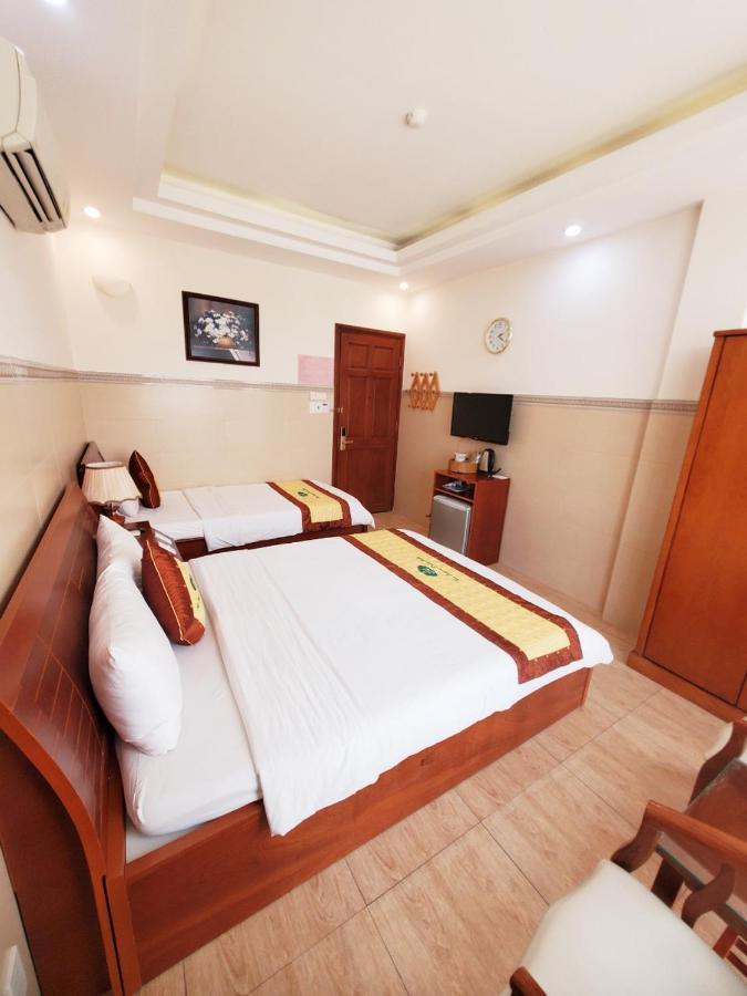 Thanh An Hotel Ho Chi Minh Zewnętrze zdjęcie
