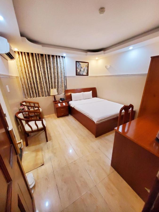 Thanh An Hotel Ho Chi Minh Zewnętrze zdjęcie