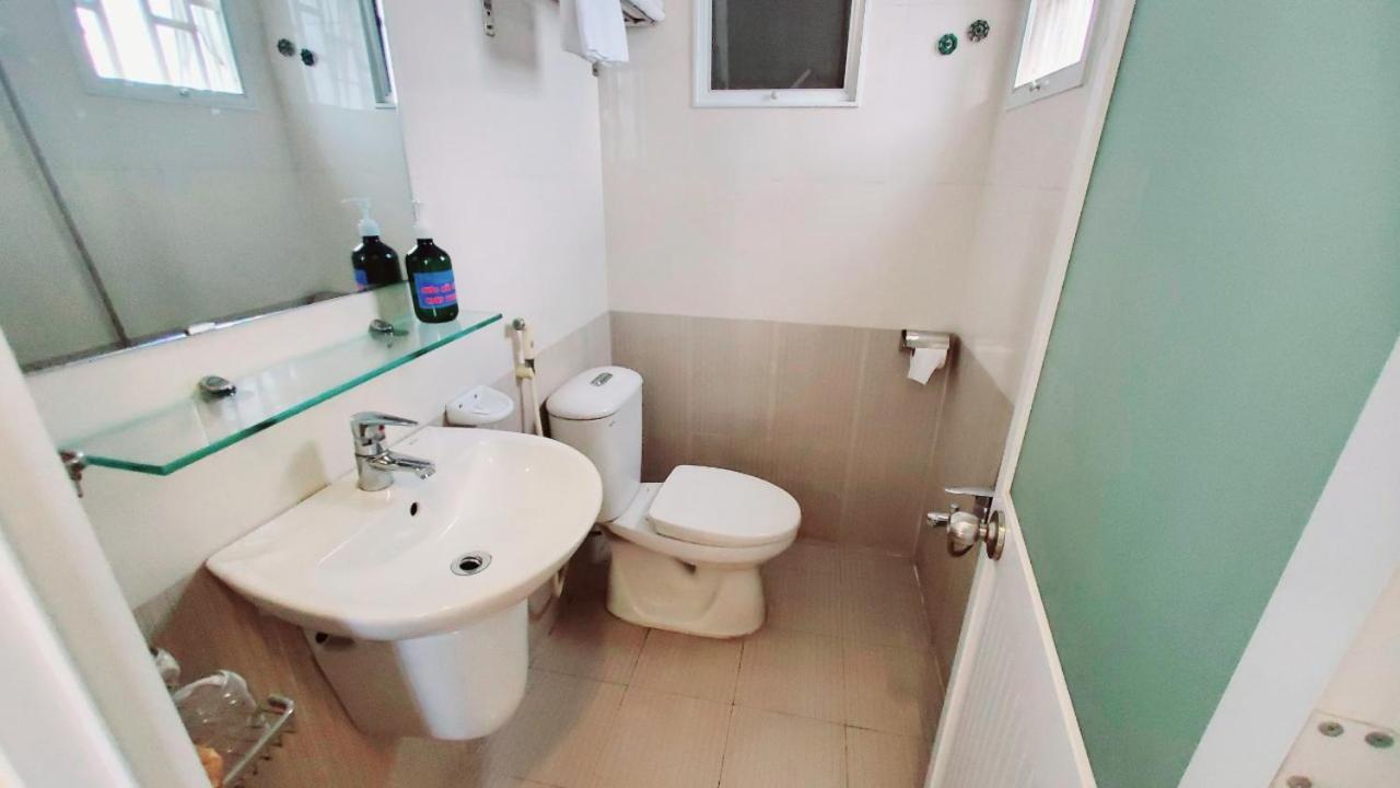 Thanh An Hotel Ho Chi Minh Zewnętrze zdjęcie