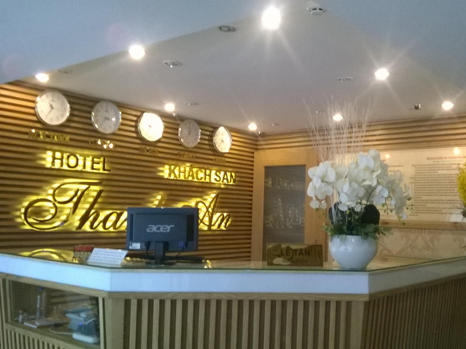 Thanh An Hotel Ho Chi Minh Zewnętrze zdjęcie