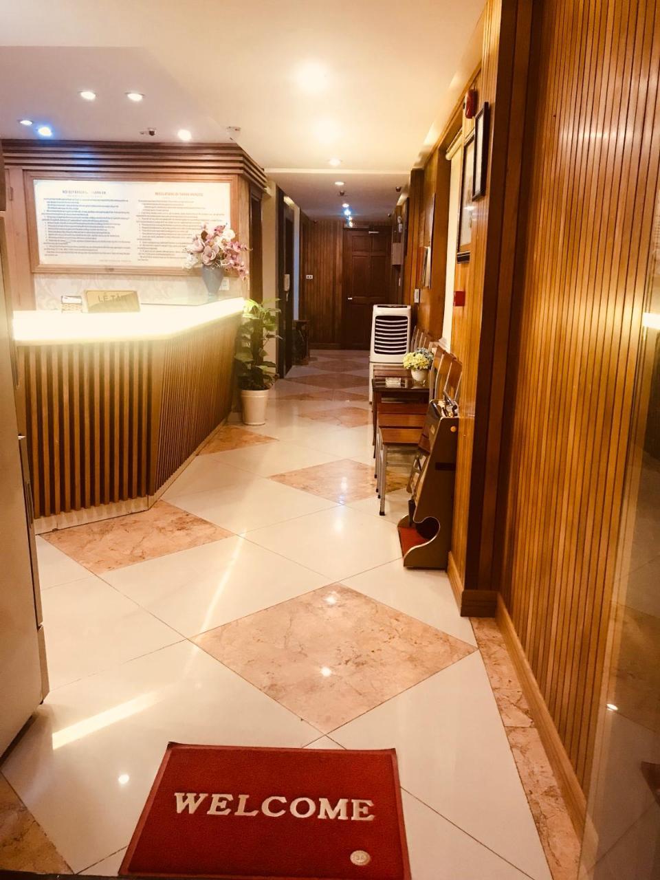 Thanh An Hotel Ho Chi Minh Zewnętrze zdjęcie