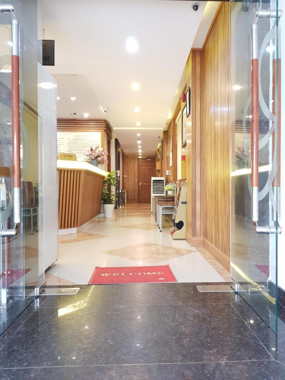 Thanh An Hotel Ho Chi Minh Zewnętrze zdjęcie