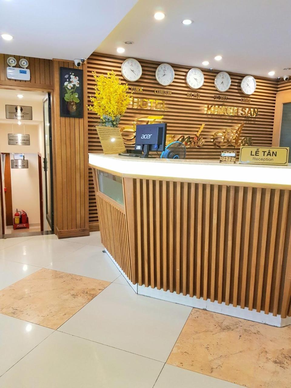 Thanh An Hotel Ho Chi Minh Zewnętrze zdjęcie