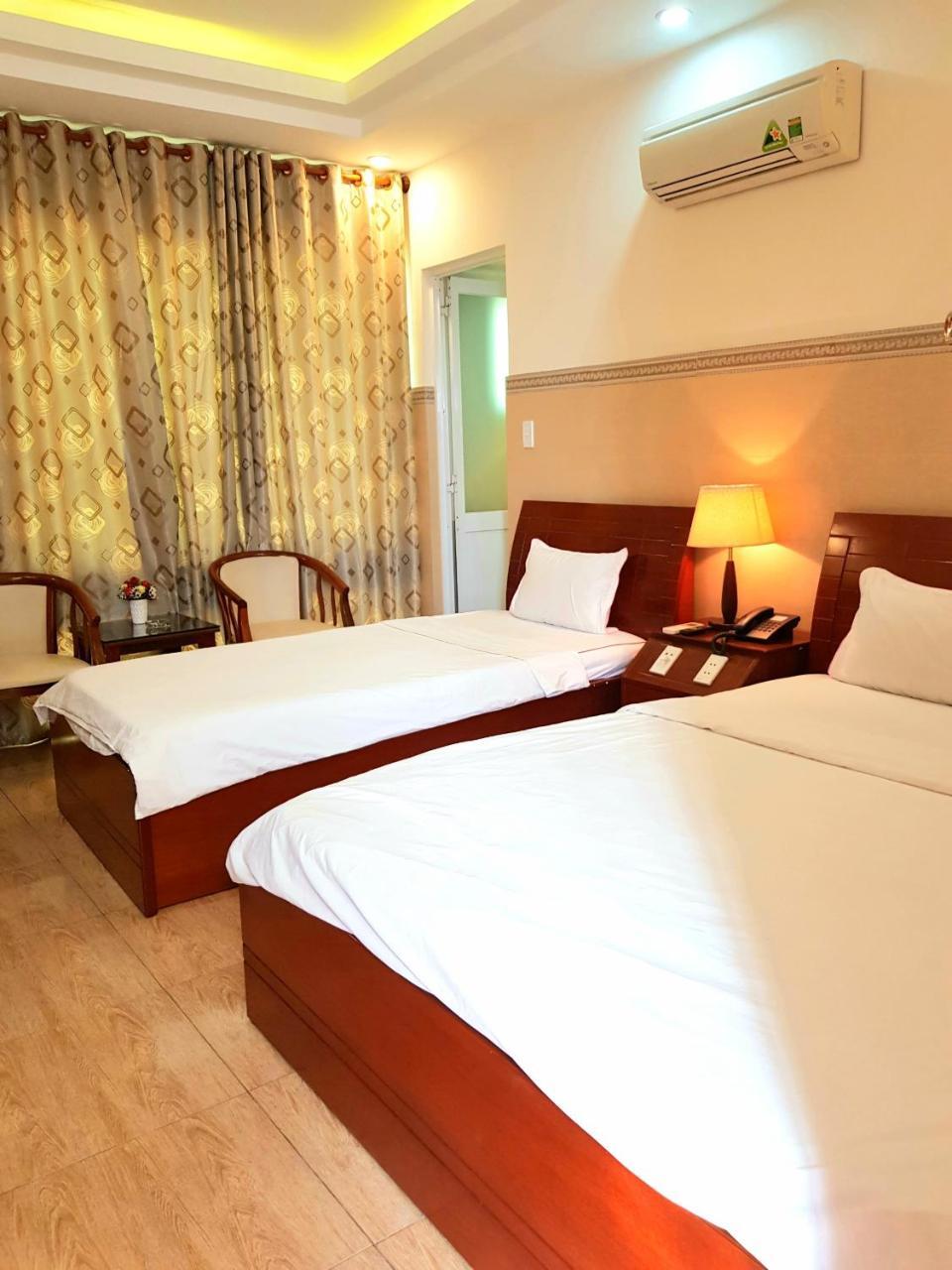 Thanh An Hotel Ho Chi Minh Zewnętrze zdjęcie